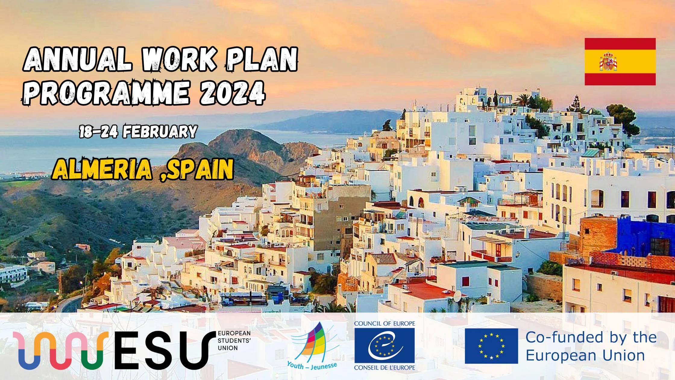 Annual Work Plan Programme 2024 in Almeria, Spain (Fully Funded)