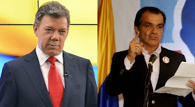 Colombia's presidential election 2014: A shoot-out between Santos and Zuluaga?