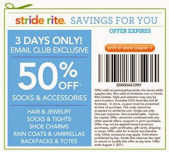 Stride Rite Printable Coupons February 2015 - Coupons Printable 2015