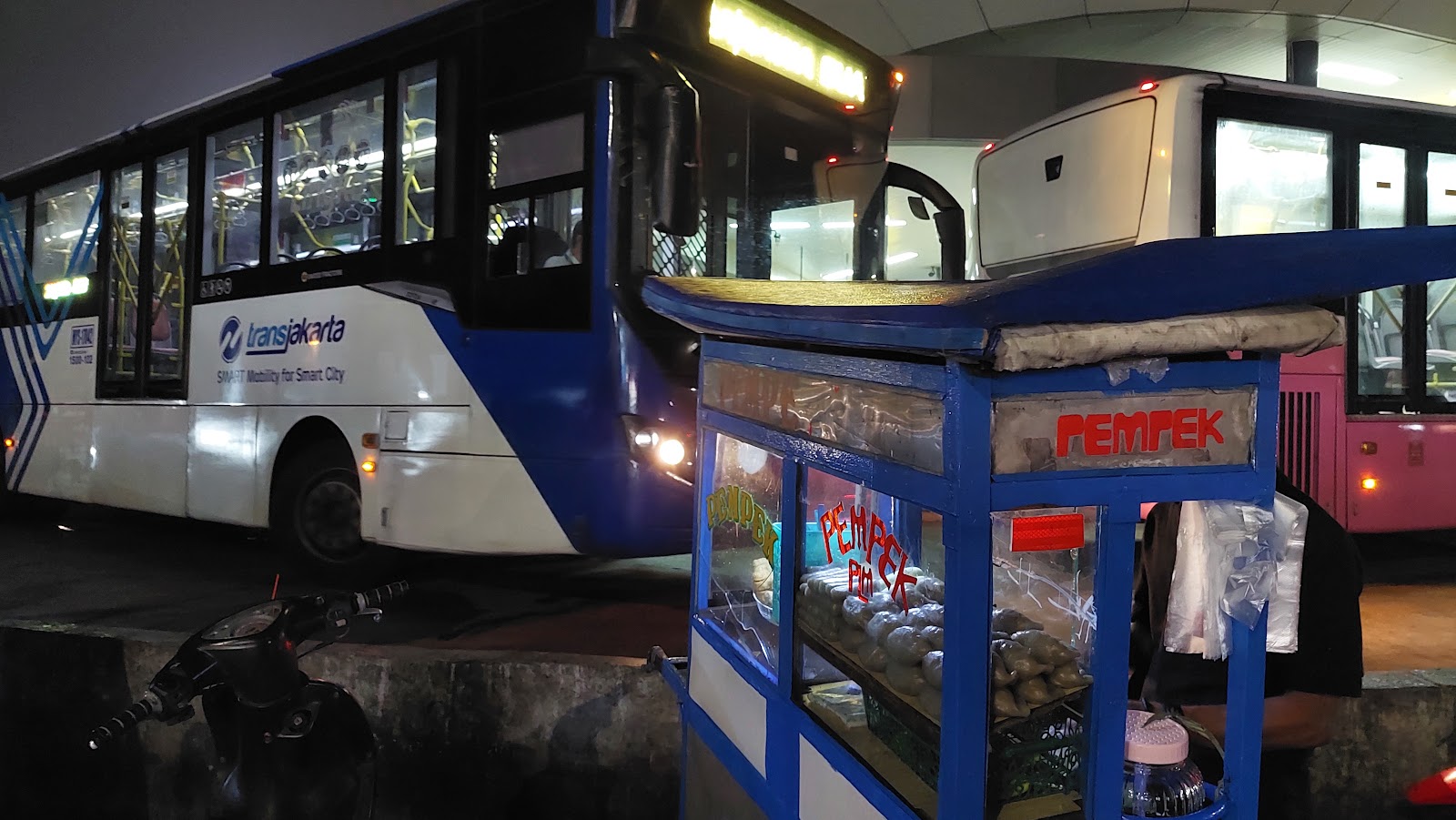 Pempek Palembang Terminal Pulodang Jakarta