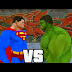 Superman Vs Hulk - The zueira never ends