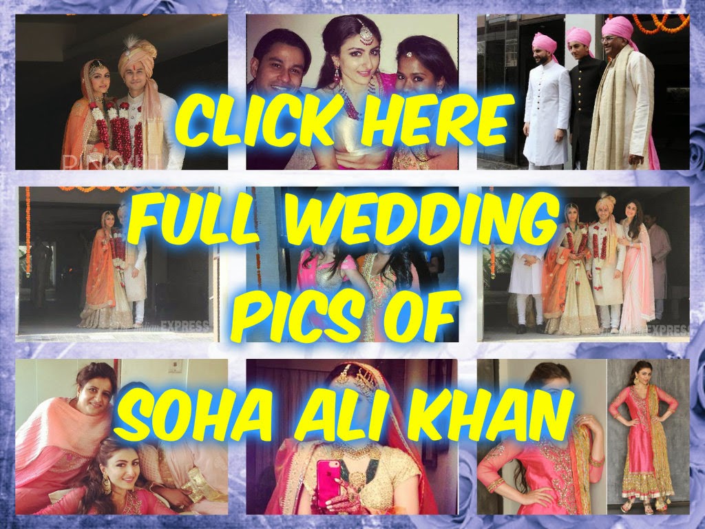  full wedding pics of soha ali khan