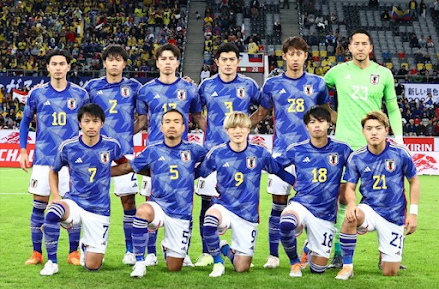 JAPAN Skuad Asia Rasa Eropa ~ Zona World Cup