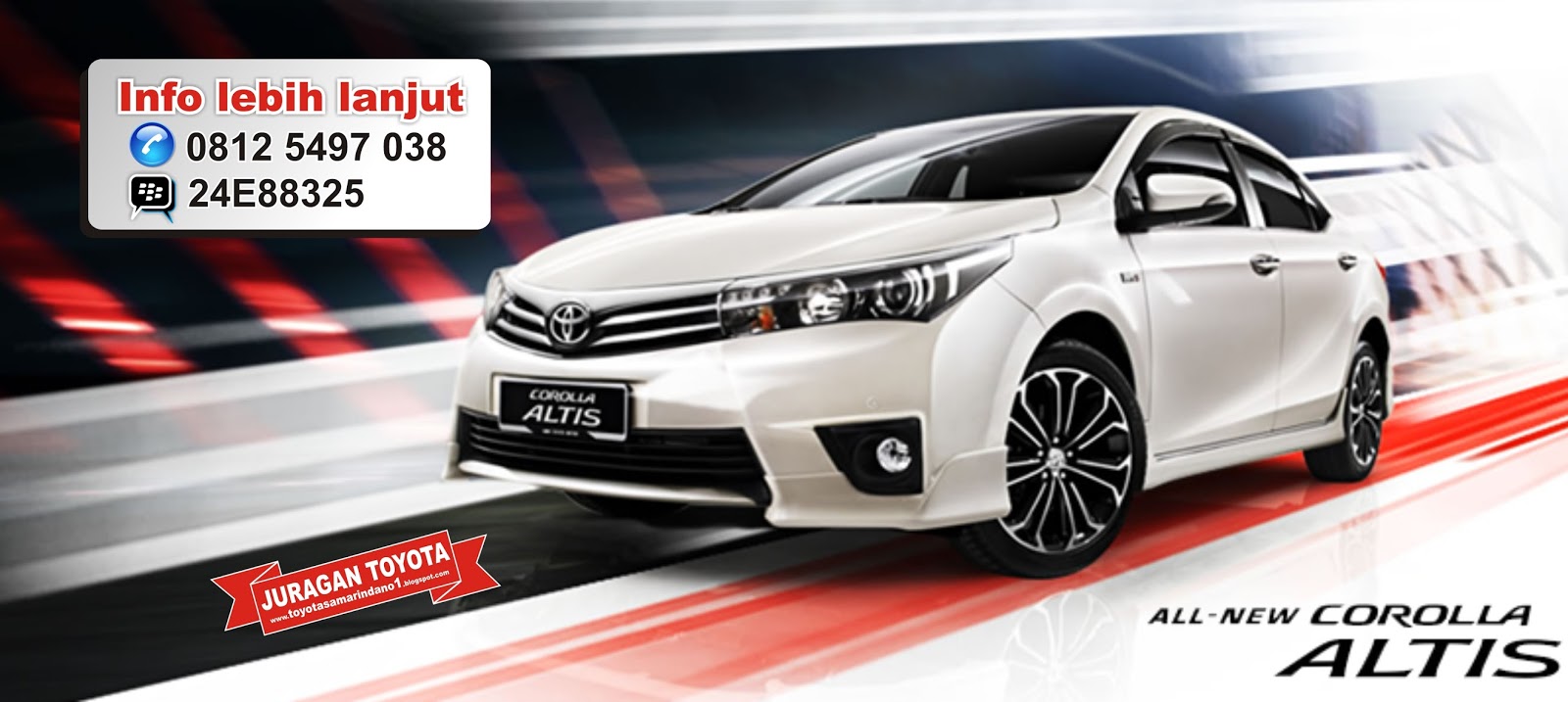 TOYOTA SAMARINDA No1 0812 5497 038 DWIE 08125497038 TOYOTA