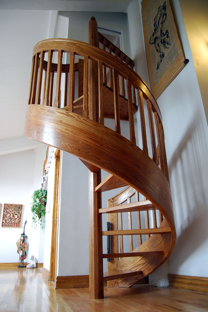 Space saving stairs ideas that help make life simpler - My ...