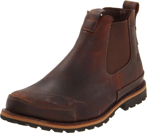 Timberland Men's Earthkeepers Original Chelsea Boot,Red Brown,8.5 W US