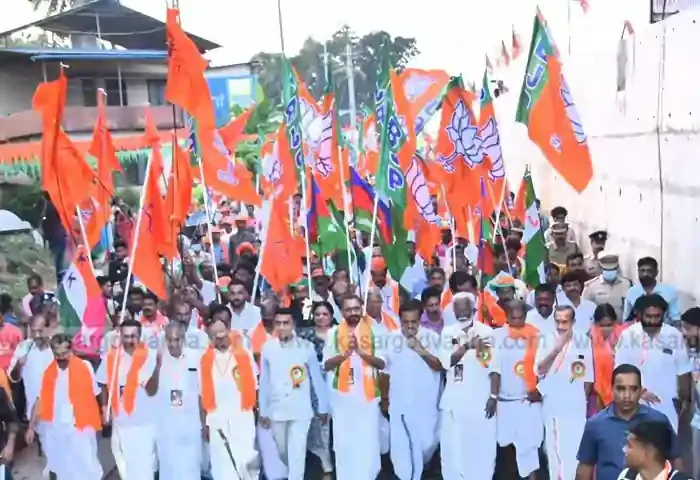 NDA begins Kerala Padayatra in Kerala ahead of Lok Sabha polls.