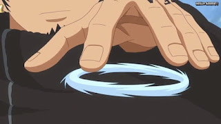 ワンピースアニメ パンクハザード編 586話 トラファルガー・ロー ルーム | ONE PIECE Episode 586