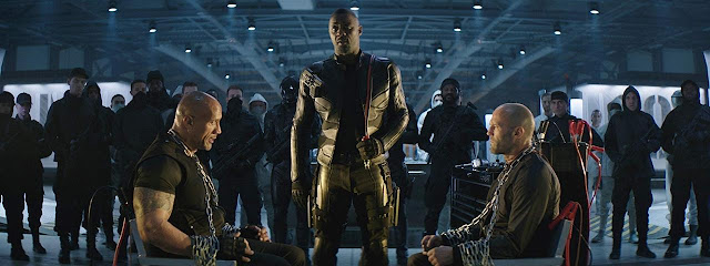 Dwayne Johnson Jason Statham Idris Elba David Leitch | Fast & Furious Presents: Hobbs & Shaw