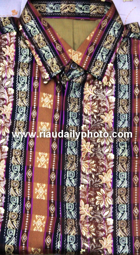 tengku syahri redho RAGAM MOTIF  DAN CORAK DESAIN BATIK  RIAU 