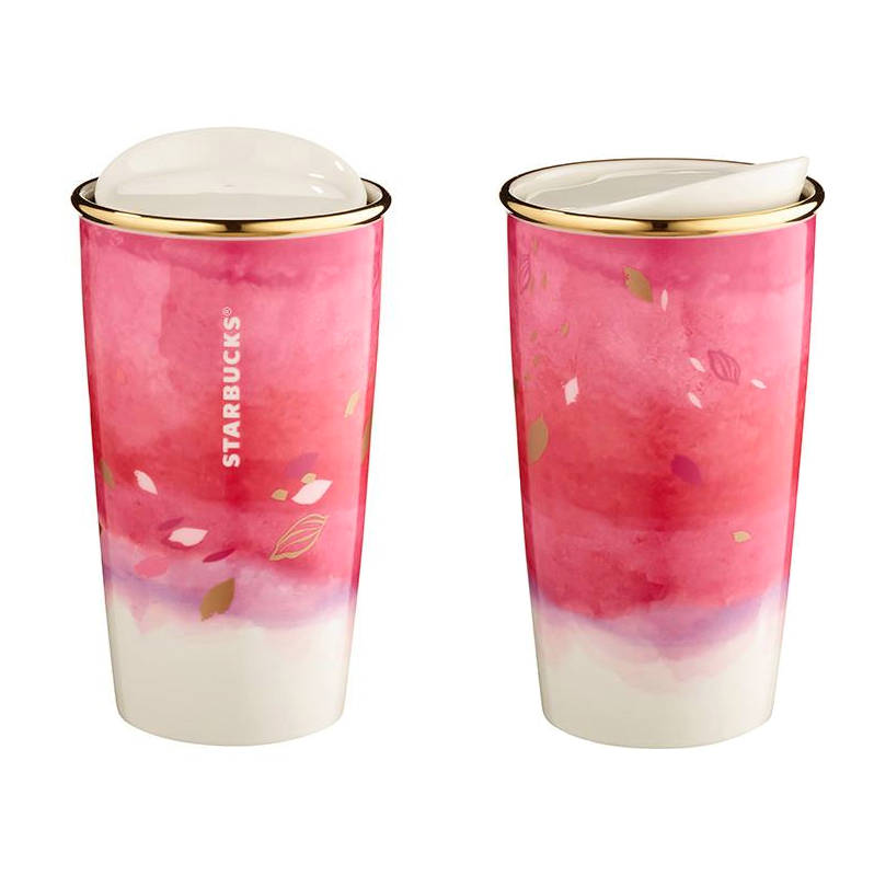 starbucks tumbler Rouge 2016 Sakura Starbucks Collection Deluxe: