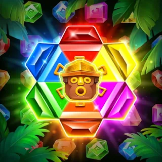 Jogar Jewels Maya jogo de combinar joias grátis