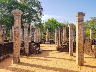 Polonnaruwa old city