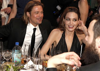 Brad Pitt And Angelina Jolie