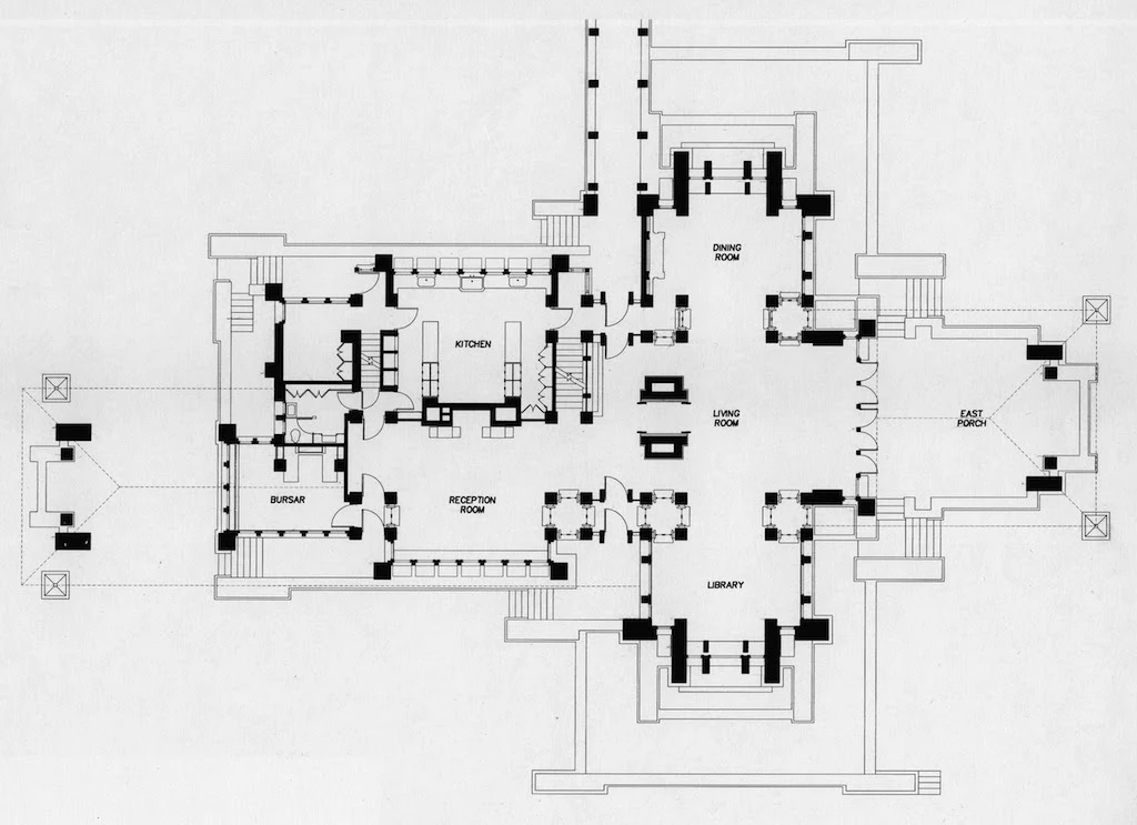 Martin House Plans