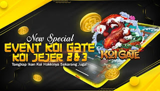 Koi Gate ⛩️ Demo Slot 88 Habanero Event Rupiah Jejer Ikan 🔥