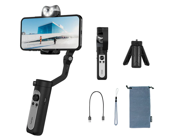  Hohem iSteady V2 Smart Gimbal to Stabilize Video Recording at a reduced Price on the Cafago Webshop