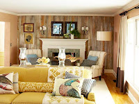 Long Living Room Wall Decorating Ideas