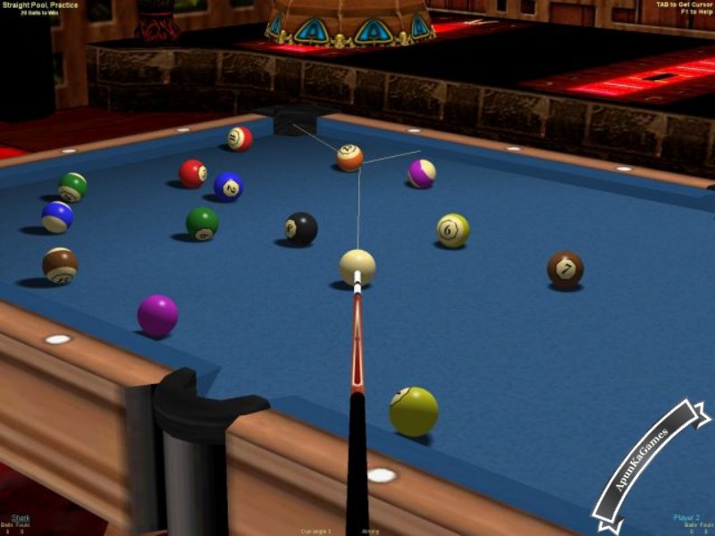 3D Live Pool Screenshots