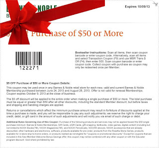 Free Printable Barnes and Noble Coupons