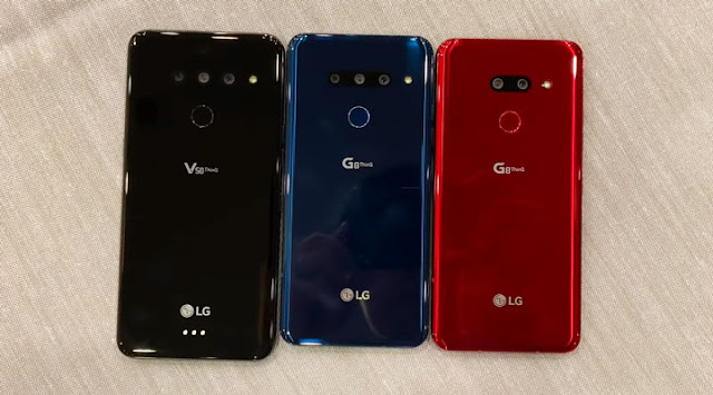 سعر و مواصفات هاتف ال جي LG G8 و V50 ThinQ الجيل الخامس