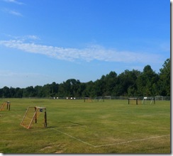 Soccer fields