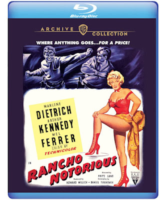 Rancho Notorious 1952 Bluray