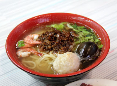 度小月擔仔麺（赤嵌楼前）