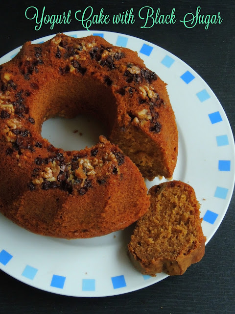 Chocolate Walnut Cake