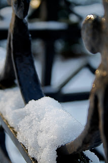 Neige à Berlin