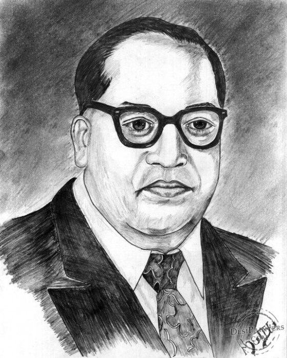 Artist Akaash - Pencil sketch Baba Saheb D.R B.R Ambedkar 🙏 | Facebook