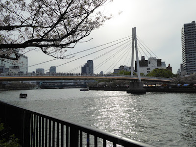 大川と川崎橋