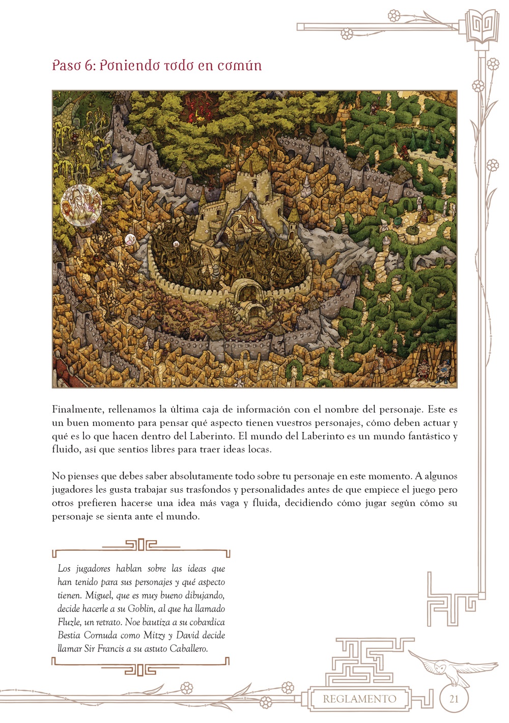 La Espada en la Tinta  Fantasía y culturas afines: Nosolorol publica el  juego de rol basado en la película 'Dentro del laberinto' de Jim Henson