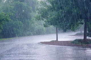 rainy season in bali