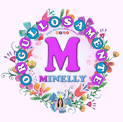 Nombre Minelly - Carteles para mujeres - Día de la mujer
