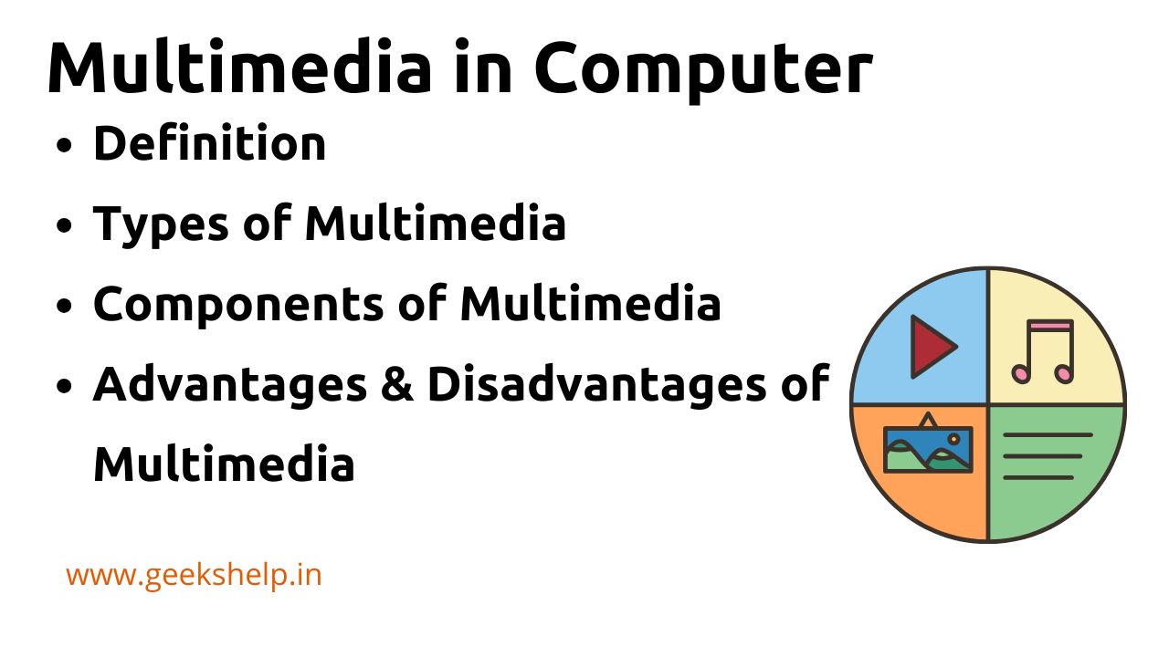 What is Multimedia in Computer with Examples