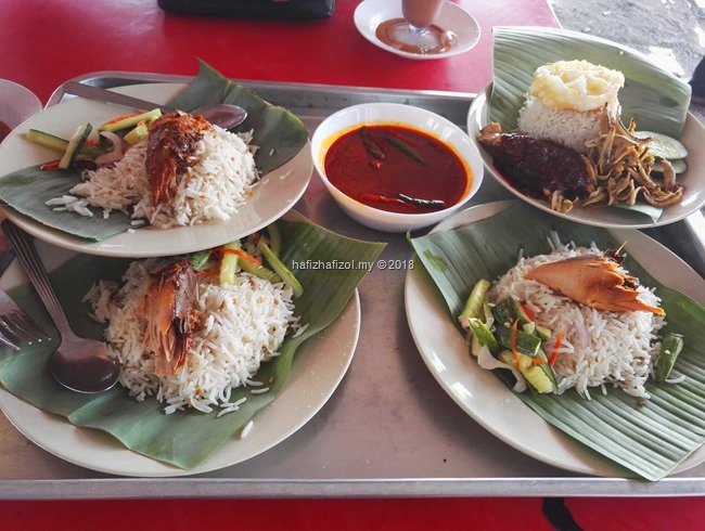 gambar nasi dagang atas tol 