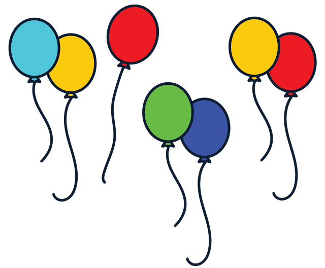 Balloons Png, Balloon PNG Images, Free Birthday Balloons Png, Birthday Balloons png, Balloons Png Transparent, Party Balloons Png, Balloons Png Clipart, Vector Balloons