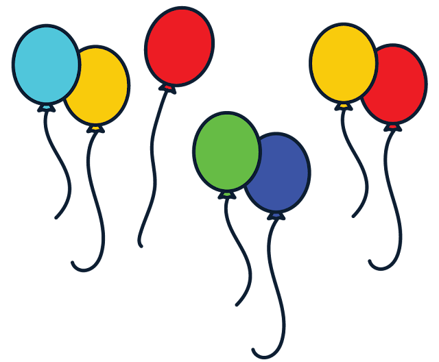 Balloons Png