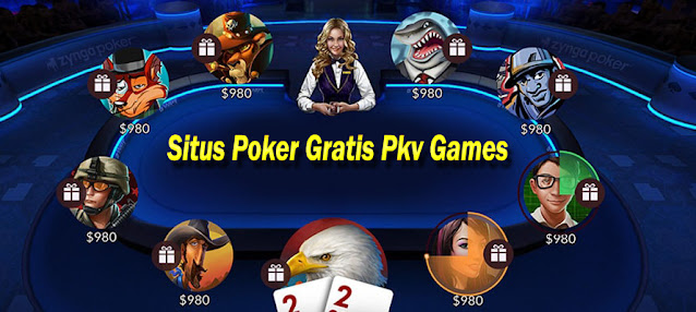 Situs Poker Gratis Pkv Games