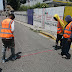 PARA SEÑALIZACIÓN VERTICAL EN CALLES CIUDAD DE SAN CRISTÓBAL EL INTRANT INICIÓ EL PREMARCADOl