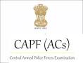 179 UPSC CAPF Notification AC Exam 2017 Assistant Commandant Job