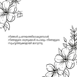 beautiful life quotes in malayalam