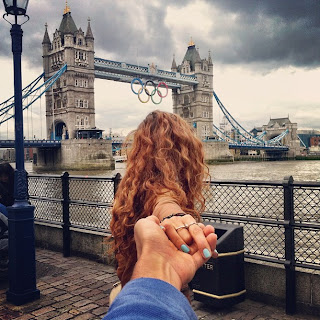 pareja en londres