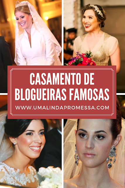 Casamento de blogueiras de moda 