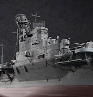 Hasegawa 1/350 IJN AIRCRAFT CARRIER HIYO (40096) English Color Guide & Paint Conversion Chart