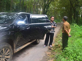 KOORDINASI JALAN TEMBUS BLORA-NGAWI