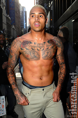 Chris Brown Tattoo