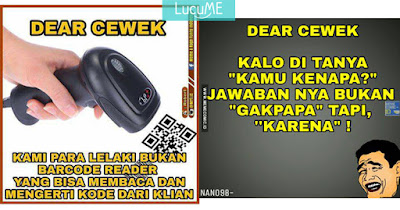 10 Meme 'Dear Cewek' Ini Nyindir Abis Sekaligus Bikin Ngakak Berjamaah