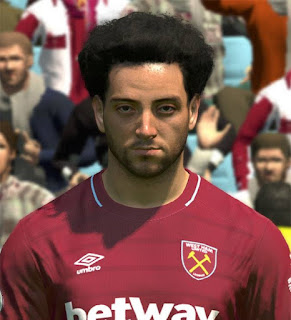 PES 2017 Faces Felipe Anderson by ABW_FaceEdit